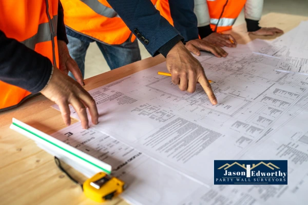 See if you need a party wall agreement for building along boundary line Ilkley