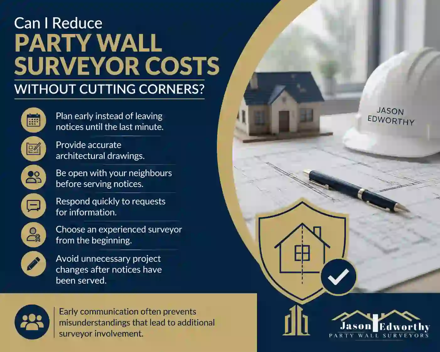 Can I Reduce Party Wall Surveyor Costs Without Cutting Corners Ilkley?