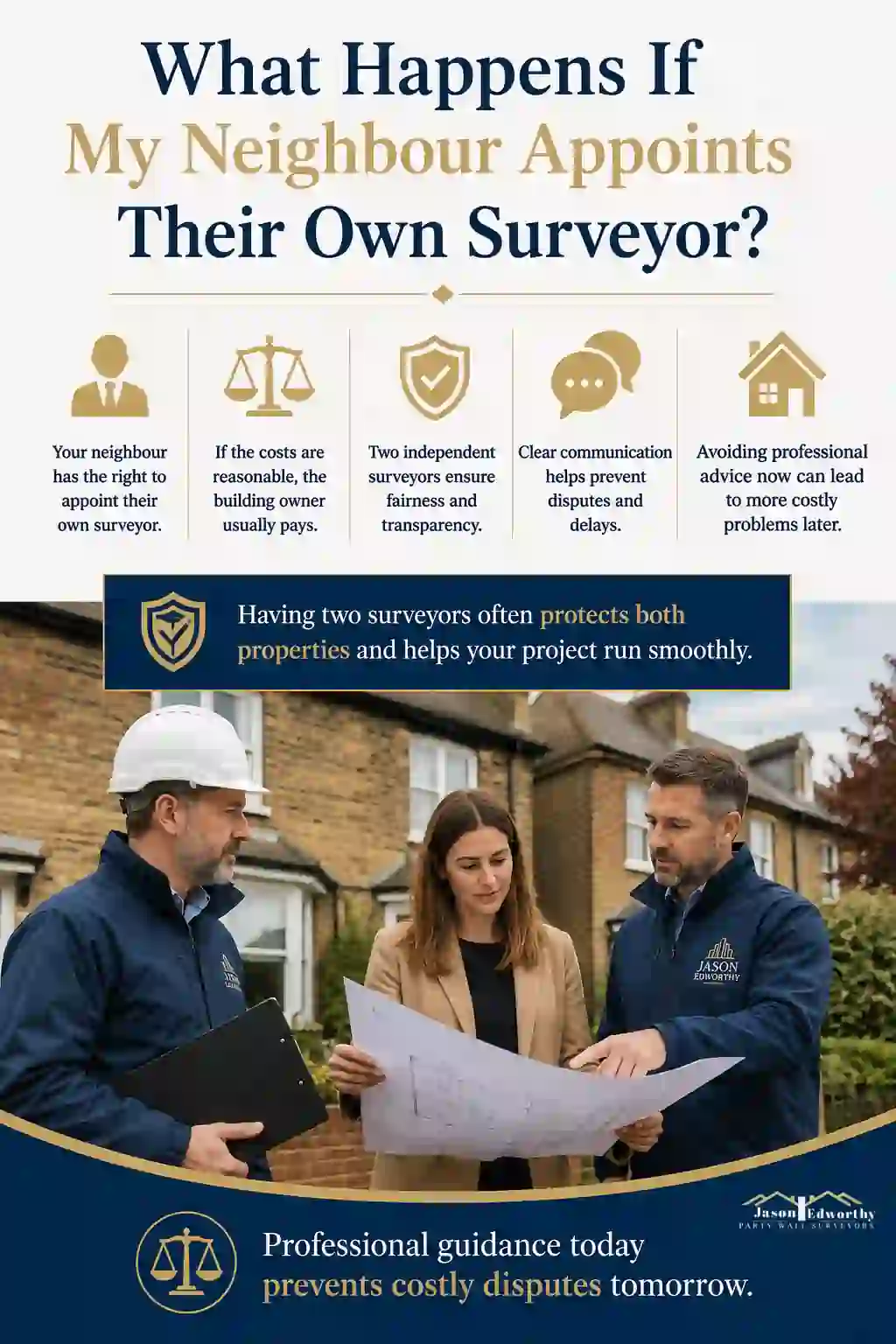What Happens If My Neighbour Appoints Their Own Surveyor Ilkley?
